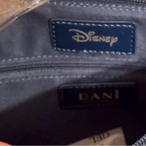 DANI By Danielle Nicole Navy Blue Cinderella purse handbag shoulder bag NWT - Picture 6 of 8